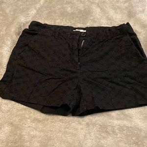 Black shorts